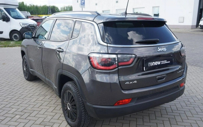 Jeep Compass cena 89900 przebieg: 119613, rok produkcji 2018 z Sieradz małe 466